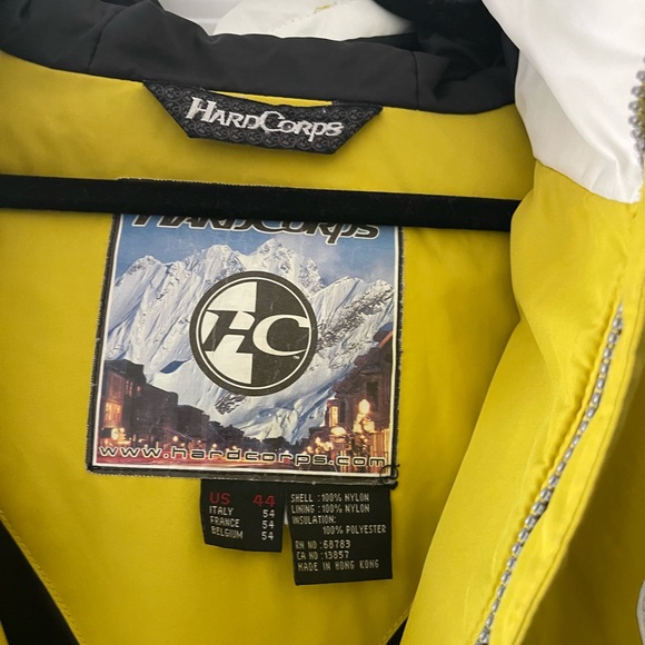 Hard Corps Winter Jacket - Picture 3 of 5